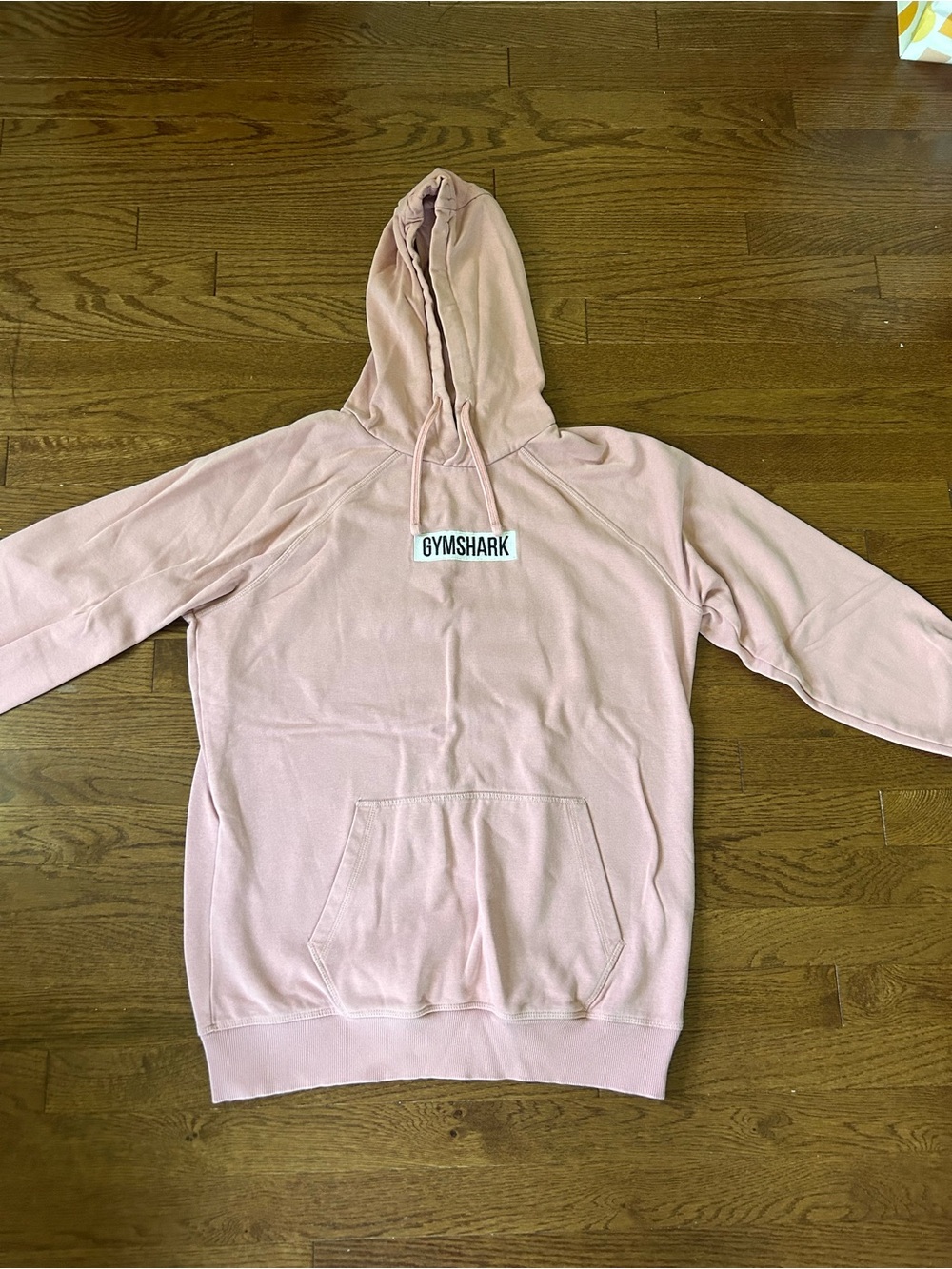 Gymshark Salmon Pink Sweatshirt